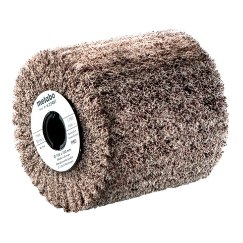 Metabo Ruota abrasiva in vello 115x100mm, P 600, per SE 12-115