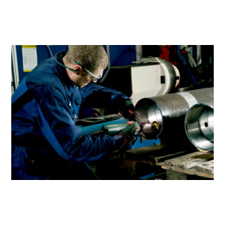 Ruota lamellare Metabo, acciaio al corindone normale