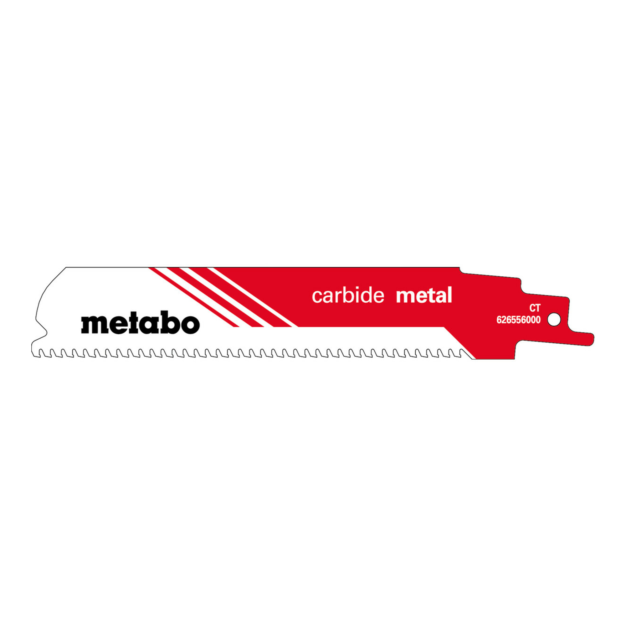 Metabo Säbelsägeblatt "carbide metal" 150 x 1,25 mm, CT, 3mm/8TPI