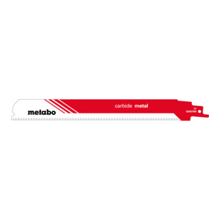 Metabo Säbelsägeblatt "carbide metal" 225 x 1,25 mm, CT, 3mm/8TPI