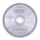 Metabo Sägeblatt "aluminium cut - professional", 190x2,2/1,8x30 Z52 FZ/TZ 5°neg
