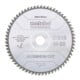 Metabo Sägeblatt "aluminium cut - professional", 216x2,2/1,8x30 Z58 FZ/TZ 5°neg