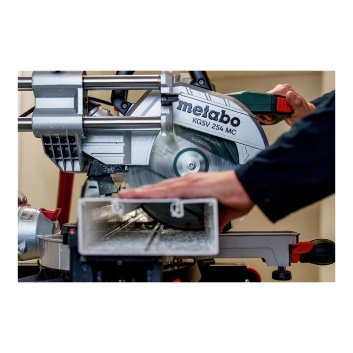 Metabo Sägeblatt "aluminium cut - professional", 216x2,2/1,8x30 Z58 FZ/TZ 5°neg