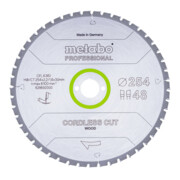 Metabo Sägeblatt co rdless cut wood - professional