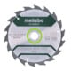 Metabo Sägeblatt "cordless cut wood - classic", 165x1,6/1,0x20 Z18 WZ 20°