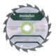 Metabo Sägeblatt "cordless cut wood - classic", 165x1,6/1,0x20 Z18 WZ 20° /B