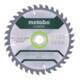 Metabo Kreissägeblatt "cordless cut wood", Qualität classic, für Handkreissägen, im Blister-1