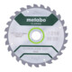 Metabo Kreissägeblatt "cordless cut wood", Qualität classic, für halbstationäre Kreissägen, im Blister-1