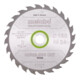 Metabo Sägeblatt "cordless cut wood - professional", 160x1,6/1,1x20(16), Z24 WZ 22°