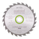 Metabo Sägeblatt "cordless cut wood - professional", 160x1,6/1,1x20(16), Z24 WZ 22°
