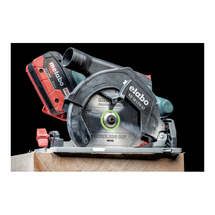 Metabo Sägeblatt "cordless cut wood - professional", 160x1,6/1,1x20(16), Z24 WZ 22°