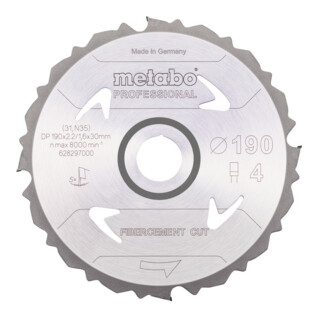 Metabo Fibercement Cut Professional