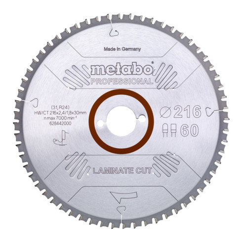 Metabo Laminate Cut Prof