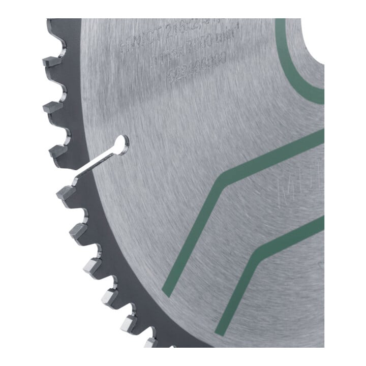 Metabo Sägeblatt "multi cut - classic", 216x2,4/1,8x30, Z60 FZ/TZ, 5°neg.