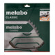 Metabo Sägeblatt "multi cut - classic", 254x2,6/1,8x30 Z60 FZ/TZ 5°neg
