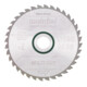 Metabo Sägeblatt "multi cut - professional", 190x2,2/1,4x30, Z36 WZ 5°