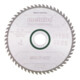Metabo Sägeblatt "multi cut - professional", 190x2,2/1,4x30, Z56 FZ/TZ 8°