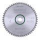 Metabo Sägeblatt "multi cut - professional", 190x2,6/1,8x20, Z54 FZ/TZ 5°neg.