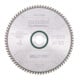 Metabo Sägeblatt "multi cut - professional", 250x2,8/1,8x30, Z80 WZ, 10°