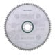 Metabo Sägeblatt "multi cut - professional", 254x2,4/1,8x30, Z80 FZ/TZ, 5°neg.