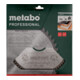 Metabo Sägeblatt "multi cut - professional", 254x2,4/1,8x30, Z80 FZ/TZ, 5°neg.