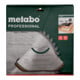Metabo Sägeblatt "multi cut - professional", 315x2,4/1,8x30, Z96 FZ/TZ, 5°neg.