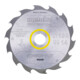 Metabo Sägeblatt "power cut wood - professional", 190x2,2/1,4x30, Z14 WZ 25°