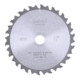 Metabo Sägeblatt "power cut wood - professional", 230x2,6/1,8x30, Z18 FZ/FA 10°