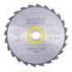 Metabo Sägeblatt "power cut wood - professional", 254x2,4/1,6x30, Z24 WZ 20°