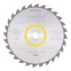 Metabo Sägeblatt "power cut wood - professional", 300x2,8/1,8x30, Z28 WZ 15°
