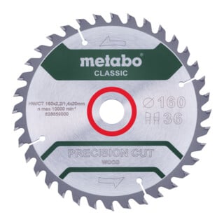 Metabo Precision Wood Classic / B
