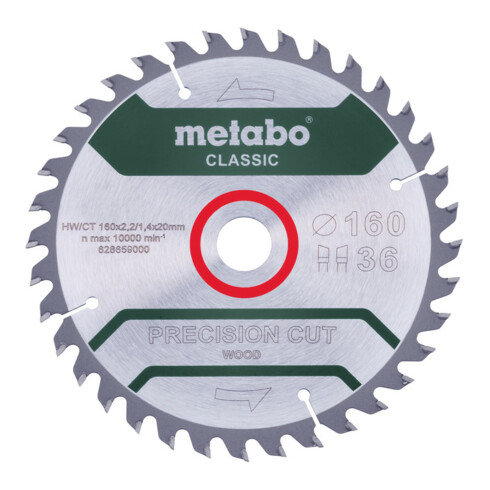 Metabo Precision Wood Classic / B