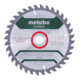 Metabo Sägeblatt "precision cut wood - classic", 165x1,8/1,2x20 Z42 WZ 5° /B-1