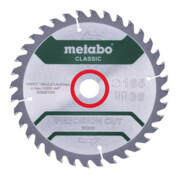 Metabo Sägeblatt "precision cut wood - classic", 165x1,8/1,2x20 Z42 WZ 5° /B-4