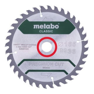 Metabo Precision Wood Classic / B