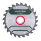 Metabo Sägeblatt "precision cut wood - classic", 190x2,0/1,4x30 Z24 WZ 15°