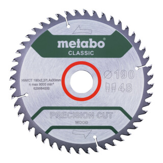 Metabo Precision Wood Classic / B