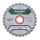 Metabo Sägeblatt "precision cut wood - classic", 216x2,4/1,6x30, Z30 WZ 22°