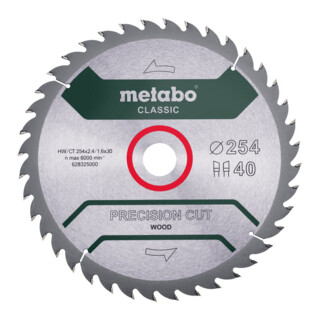 Metabo Sägeblatt "power cut wood - classic" Karton