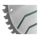 Metabo Sägeblatt "precision cut wood - classic", 305x2,4/1,8x30, Z56 WZ 5° neg