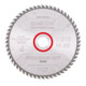 Metabo Sägeblatt "precision cut wood - professional", 210x2,6/1,8x30, Z56 WZ 10°