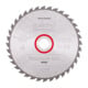 Metabo Sägeblatt "precision cut wood - professional", 220x2,4/1,6x30, Z36 WZ 10°