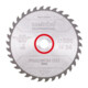 Metabo Sägeblatt "precision cut wood - professional", 250x2,8/1,8x30, Z34 WZ 15°