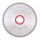 Metabo Sägeblatt "precision cut wood - professional", 250x2,8/1,8x30, Z60 WZ 15°-1