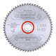 Metabo Sägeblatt "precision cut wood - professional", 254x2,4/1,8x30, Z60 WZ 5° neg.-1