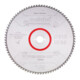 Metabo Sägeblatt "precision cut wood - professional", 315x2,4/1,8x30, Z84 WZ 5° neg.-1