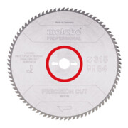 Metabo Sägeblatt "precision cut wood - professional", 315x2,8/1,8x30, Z84 WZ 10°