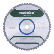 Metabo Sägeblatt "steel cut - classic", 305x25,4 Z60 FZ/FA 4°