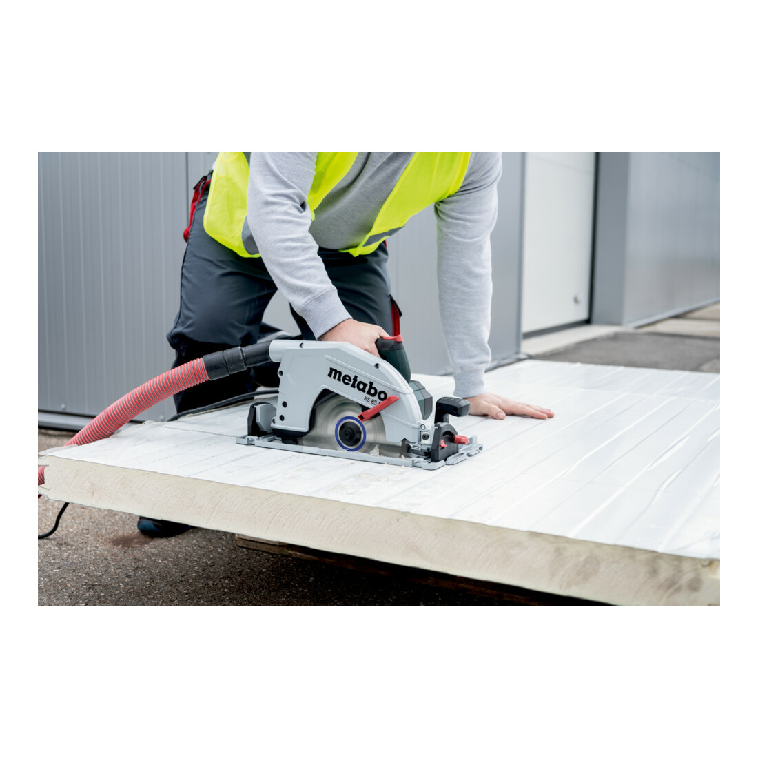 Metabo Sägeblatt "steel cut/sandwich panel - classic", 190x30 Z48 FZ/FA 4°
