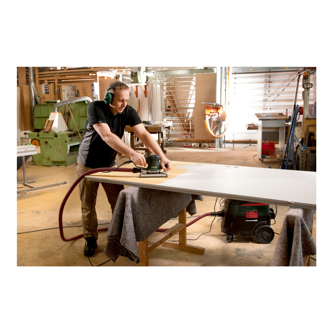 Metabo Sander SRE 4351 TurboTec Karton